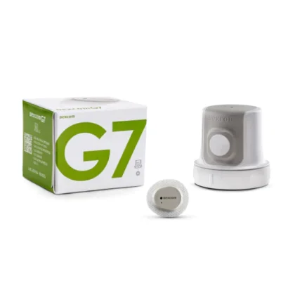 "Experience the future of continuous glucose monitoring with the Dexcom G7 CGM System. This advanced system provides real-time glucose readings, helping you stay on top of your diabetes management. Say goodbye to finger pricks and hello to convenience, accuracy, and peace of mind. Get the Dexcom G7 CGM System today and take control of your health."